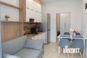 1-к квартира, посуточно, 40м2, 1/1 этаж