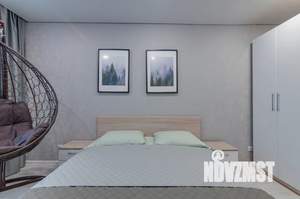 1-к квартира, посуточно, 40м2, 8/10 этаж