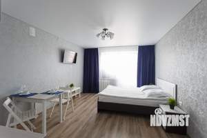 Студия квартира, посуточно, 24м2, 12/12 этаж