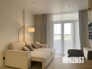 1-к квартира, посуточно, 42м2, 8/15 этаж