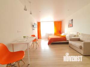 Студия квартира, посуточно, 27м2, 8/9 этаж