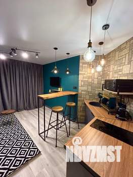 Студия квартира, посуточно, 24м2, 4/5 этаж