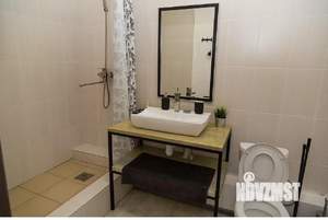 3-к квартира, посуточно, 75м2, 1/1 этаж