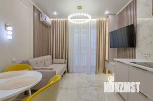 1-к квартира, посуточно, 43м2, 6/9 этаж