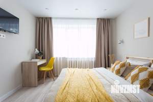 4-к квартира, посуточно, 68м2, 1/1 этаж