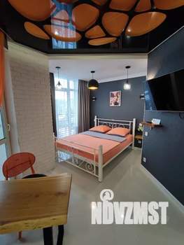 Студия квартира, посуточно, 25м2, 6/16 этаж