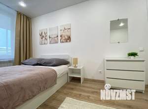 1-к квартира, посуточно, 41м2, 8/9 этаж