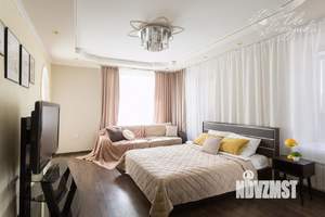 1-к квартира, посуточно, 40м2, 1/1 этаж