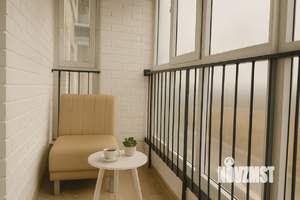 1-к квартира, посуточно, 35м2, 1/1 этаж