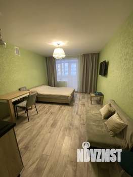 Студия квартира, посуточно, 30м2, 3/12 этаж