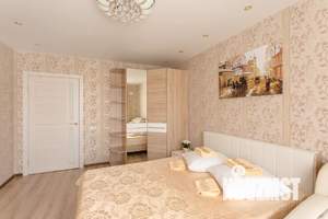 1-к квартира, посуточно, 42м2, 3/12 этаж