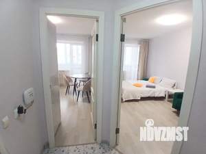 1-к квартира, посуточно, 42м2, 10/10 этаж