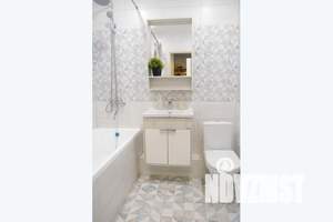 1-к квартира, посуточно, 40м2, 6/10 этаж