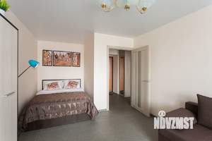 1-к квартира, посуточно, 41м2, 5/10 этаж
