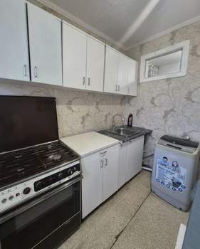 1-к квартира, на длительный срок, 33м2, 5/5 этаж