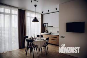 1-к квартира, посуточно, 40м2, 1/1 этаж
