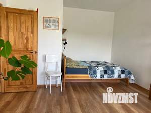 1-к квартира, посуточно, 40м2, 4/4 этаж