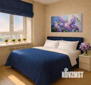 1-к квартира, посуточно, 38м2, 9/16 этаж