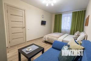1-к квартира, посуточно, 35м2, 1/1 этаж