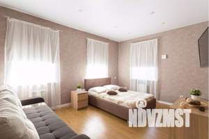 1-к квартира, посуточно, 42м2, 1/1 этаж