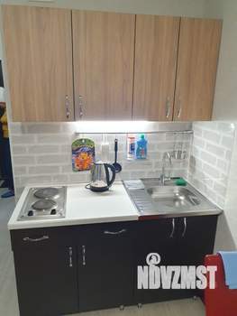 Студия квартира, на длительный срок, 22м2, 6/11 этаж