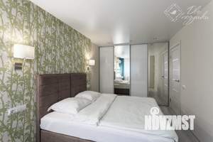 1-к квартира, посуточно, 43м2, 1/1 этаж