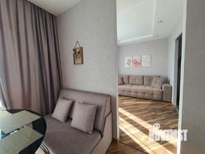 1-к квартира, посуточно, 37м2, 1/1 этаж