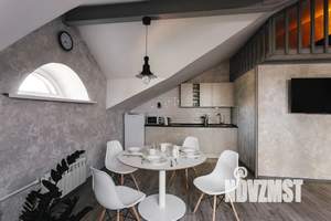 Студия квартира, посуточно, 50м2, 3/3 этаж