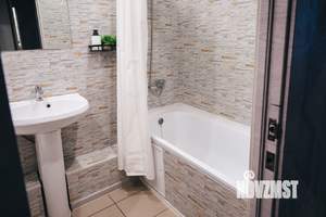 1-к квартира, посуточно, 37м2, 10/10 этаж