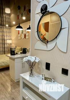 Студия квартира, посуточно, 23м2, 8/9 этаж