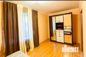 Студия квартира, на длительный срок, 46м2, 1/3 этаж