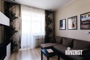 1-к квартира, посуточно, 38м2, 3/4 этаж
