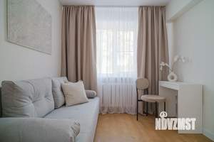 2-к квартира, посуточно, 43м2, 1/4 этаж