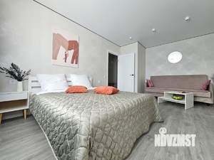 1-к квартира, посуточно, 35м2, 1/1 этаж