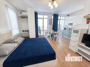 Студия квартира, посуточно, 40м2, 8/16 этаж