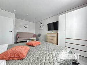 1-к квартира, посуточно, 35м2, 1/1 этаж