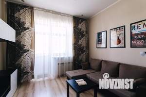 1-к квартира, посуточно, 36м2, 1/1 этаж