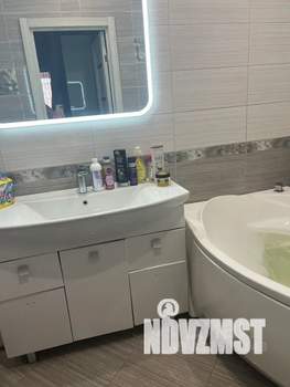 3-к квартира, посуточно, 74м2, 1/9 этаж