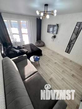 1-к квартира, посуточно, 38м2, 9/10 этаж