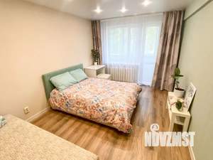 2-к квартира, посуточно, 48м2, 3/5 этаж