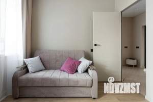 2-к квартира, посуточно, 46м2, 1/1 этаж