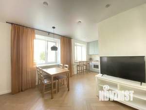 2-к квартира, посуточно, 49м2, 1/1 этаж