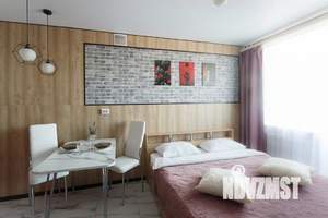 1-к квартира, посуточно, 28м2, 1/1 этаж