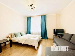 1-к квартира, посуточно, 40м2, 1/1 этаж