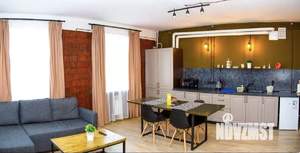3-к квартира, посуточно, 75м2, 1/1 этаж