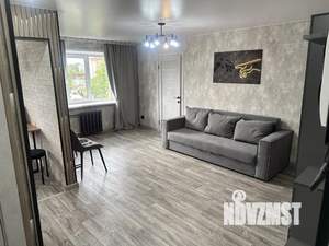 1-к квартира, посуточно, 42м2, 1/1 этаж