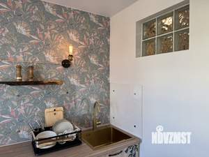 Студия квартира, посуточно, 35м2, 5/5 этаж