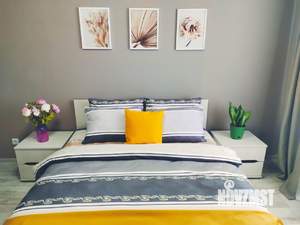 2-к квартира, посуточно, 42м2, 1/1 этаж