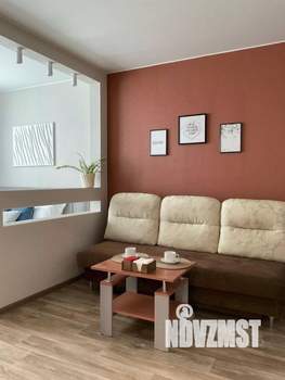 1-к квартира, посуточно, 44м2, 1/1 этаж