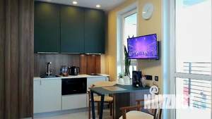 Студия квартира, посуточно, 25м2, 9/16 этаж